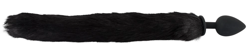 Zestaw korek analny i uszy kota w kolorze czarnym Bad Kitty Pet Play  Zestaw korek analny i uszy kota w kolorze czarnym Bad Kitty Pet Play