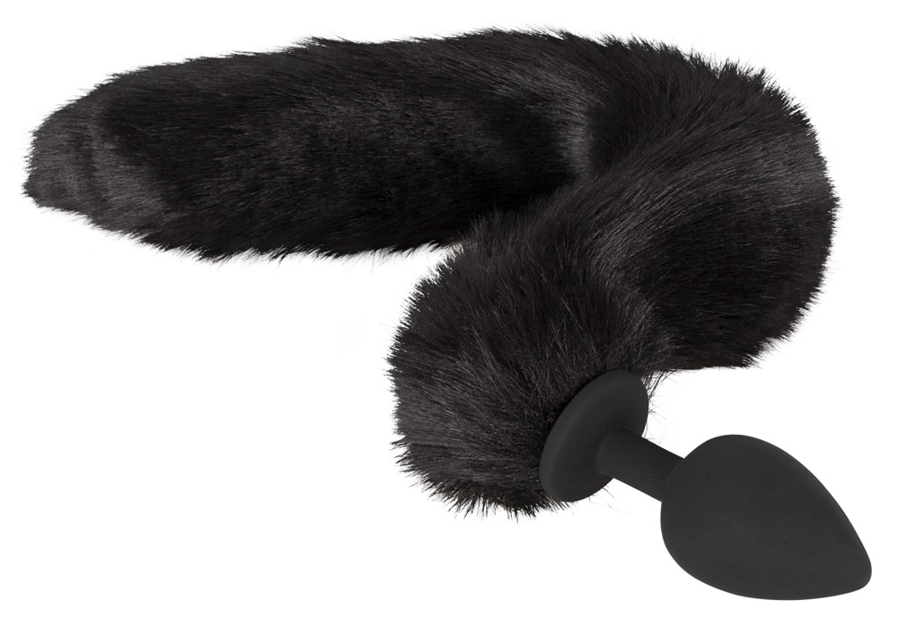 Zestaw korek analny i uszy kota w kolorze czarnym Bad Kitty Pet Play  Zestaw korek analny i uszy kota w kolorze czarnym Bad Kitty Pet Play