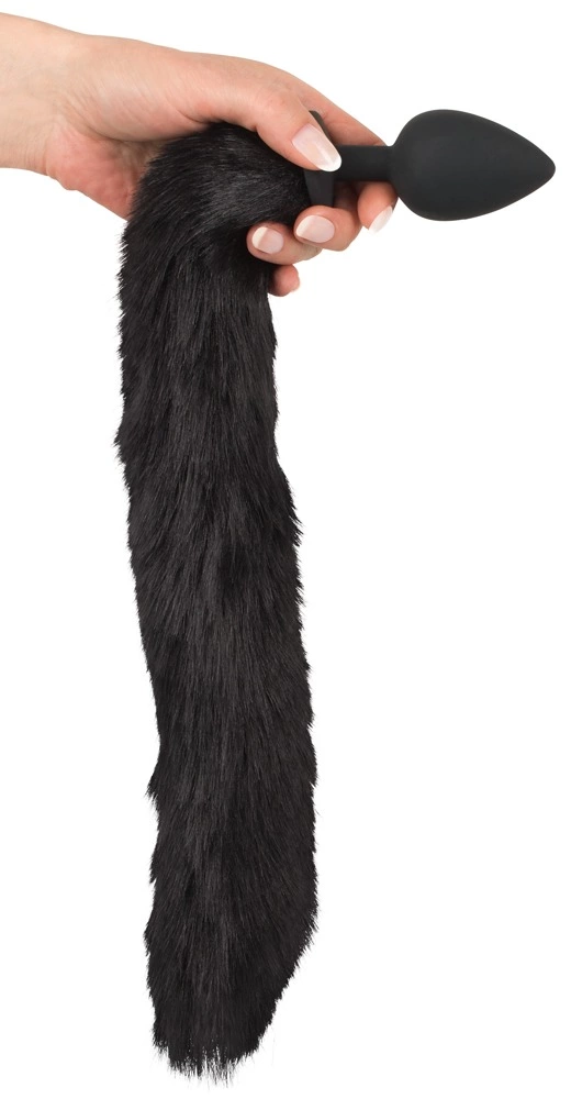 Zestaw korek analny i uszy kota w kolorze czarnym Bad Kitty Pet Play  Zestaw korek analny i uszy kota w kolorze czarnym Bad Kitty Pet Play