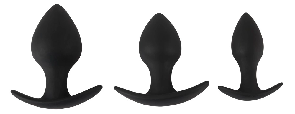 Black Velvets zestaw 3 elementy do treningu mięśni w kolorze czarnym