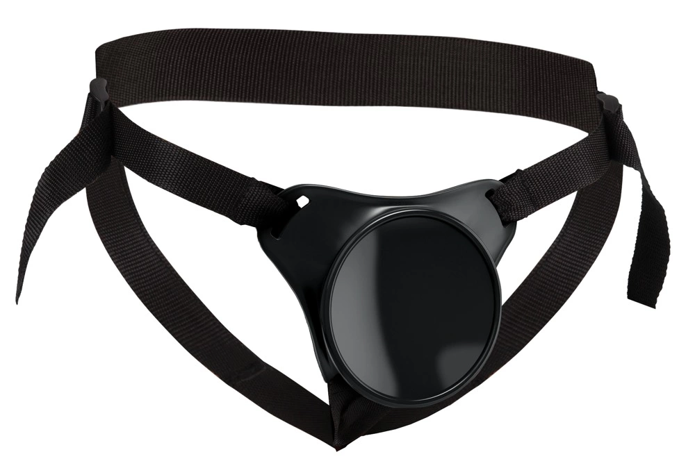 Pasek do straponów i wibratorów w kolorze czarnym King Cock KCE Beginner