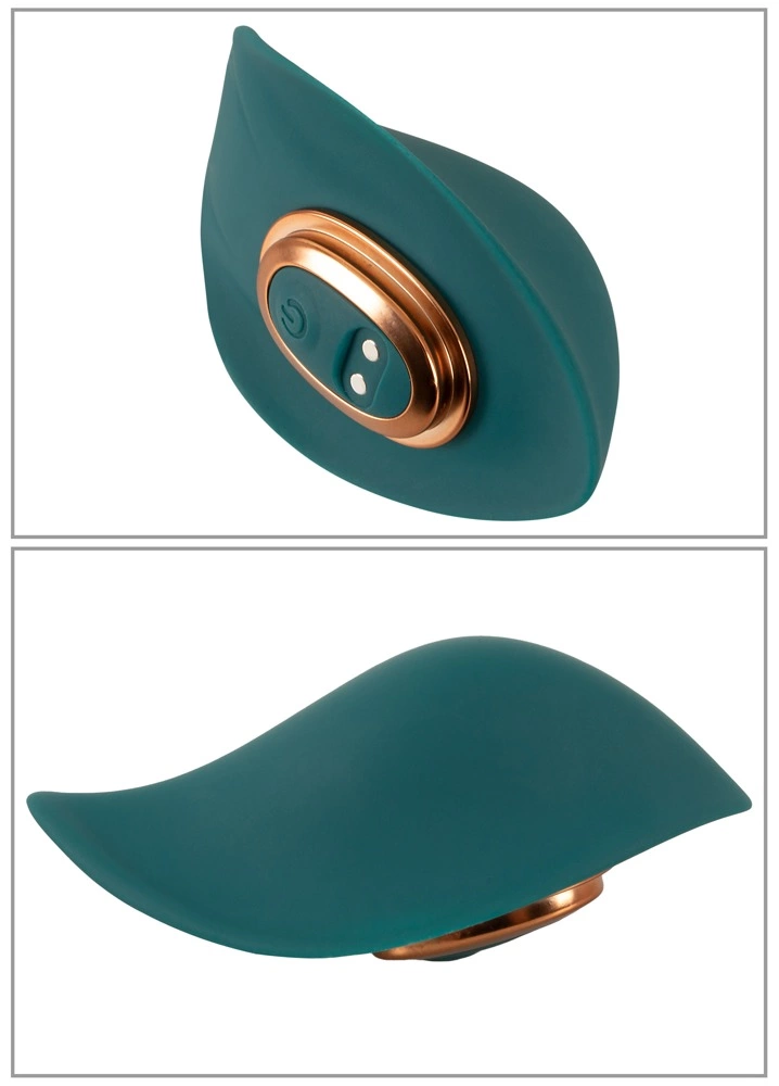 Zestaw miniwibratorów dla par wykonany z silikonu w kolorze zielonym Couples Choice 4 szt