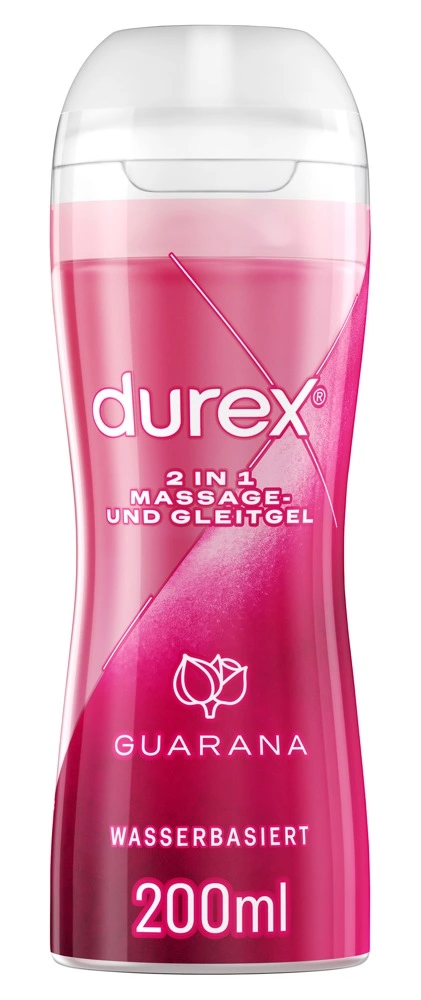 Żel i smar do masażu guarana Durex Play 2in1 200 ml