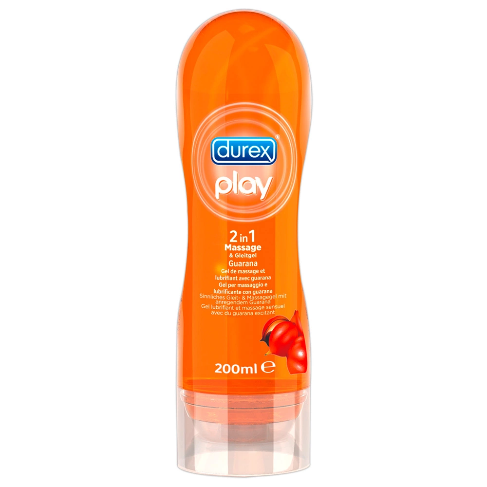 Żel i smar do masażu guarana Durex Play 2in1 200 ml