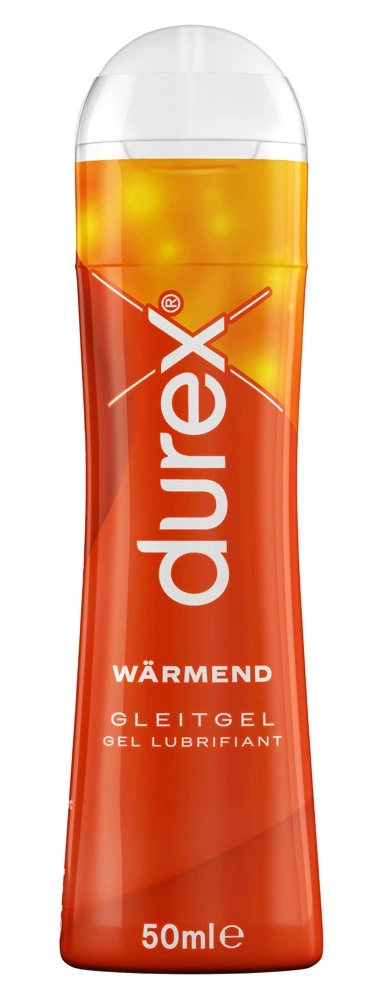 Rozgrzewający lubrykant na bazie wody o stymulującym efekcie Durex Play Warming 50 ml