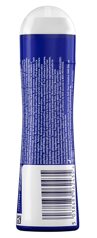 Żel nawilżający na bazie wody Durex Play Feel 50 ml