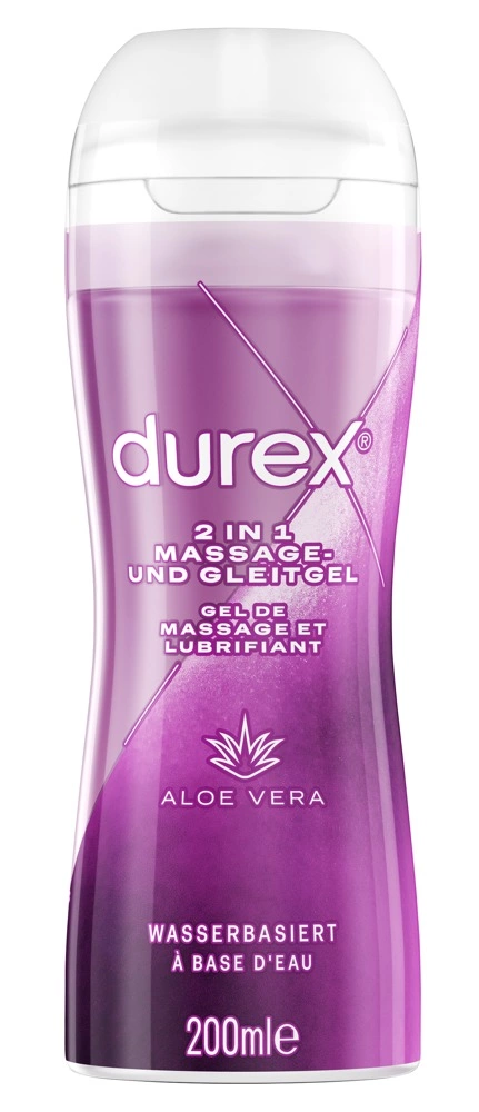 Żel i smar do masażu z aloesem Durex Play 2in1 200 ml