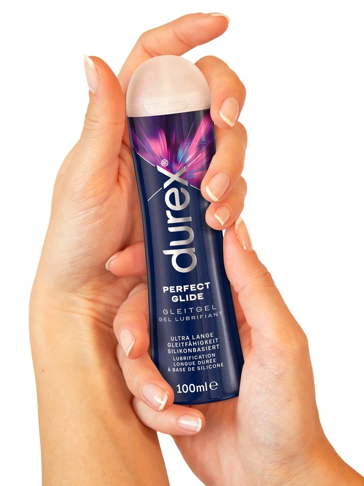 Żel nawilżający na bazie silikonu 3x dłuższy efekt Durex Perfect Glide 100ml
