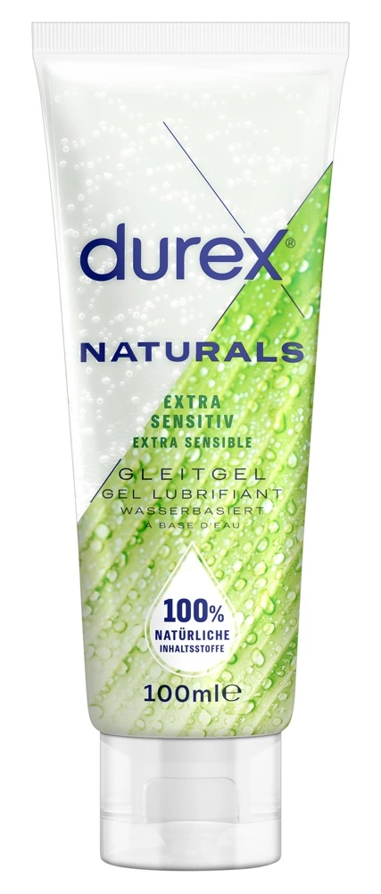 Naturalny lubrykant na bazie wody Durex Naturals 100 ml
