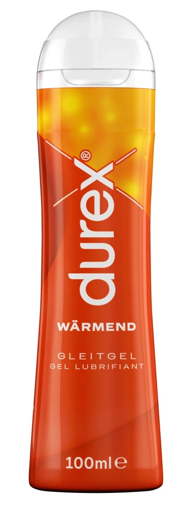 Rozgrzewający lubrykant na bazie wody Durex Play Warming 100 ml