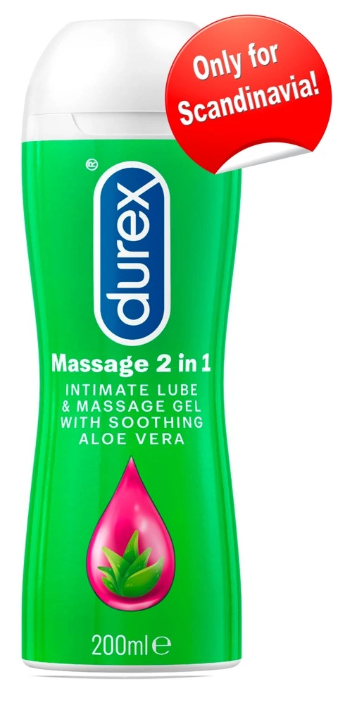Żel aloesowy masujący i smarujący Durex Play 2in1 200 ml