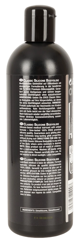 Lubrykant na bazie silikonu do seksu waginalnego EROS Classic 1000 ml
