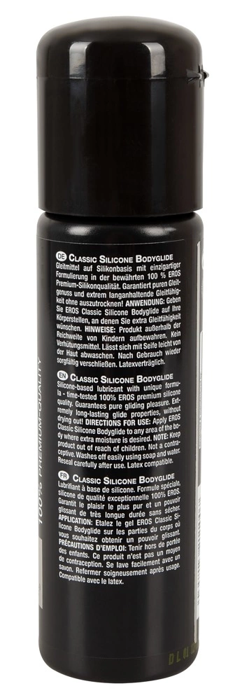 Lubrykant na bazie silikonu do seksu waginalnego EROS Bodyglide 100 ml