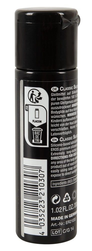 Lubrykant na bazie silikonu do seksu waginalnego EROS Bodyglide 30 ml