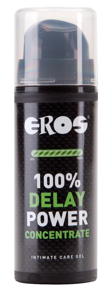 Żel opóźniający dla mężczyzn na bazie wody EROS 30 ml