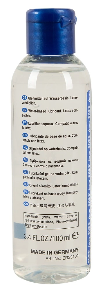 Lubrykant na bazie wody do seksu waginalnego EROS Aqua 100 ml Lubrykant na bazie wody do seksu waginalnego EROS Aqua 100 ml