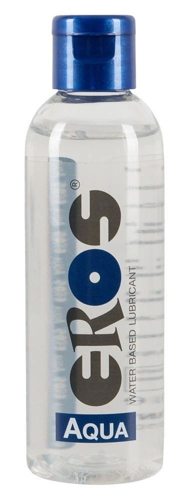 Lubrykant na bazie wody do seksu waginalnego EROS Aqua 100 ml