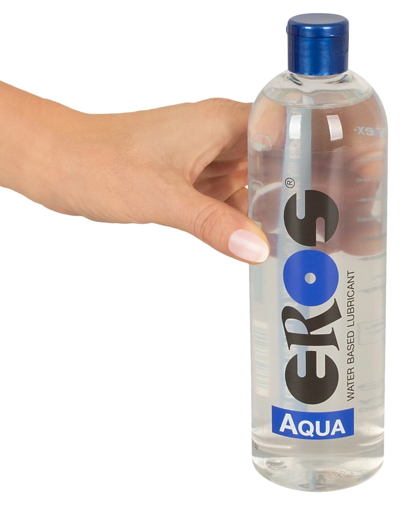 Lubrykant na bazie wody do seksu waginalnego EROS Aqua 500 ml 