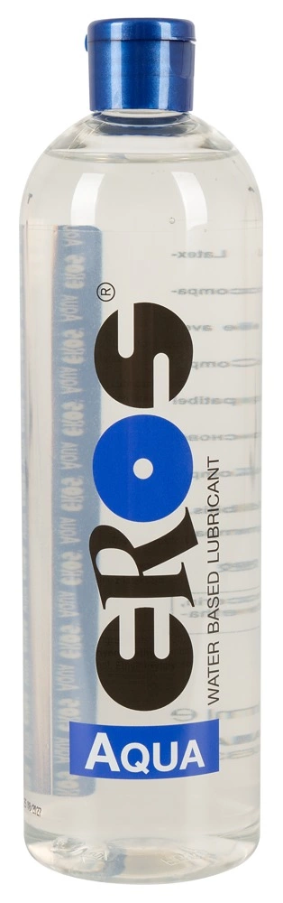 Lubrykant na bazie wody do seksu waginalnego EROS Aqua 500 ml 