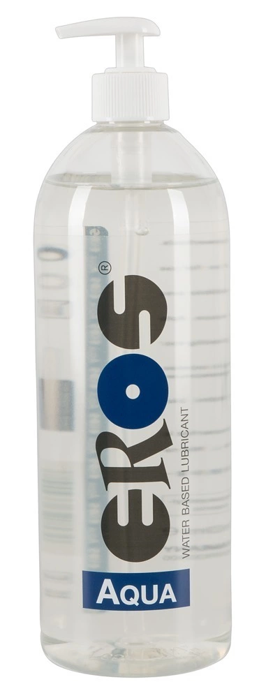 Lubrykant na bazie wody do seksu waginalnego EROS Aqua 1000 ml