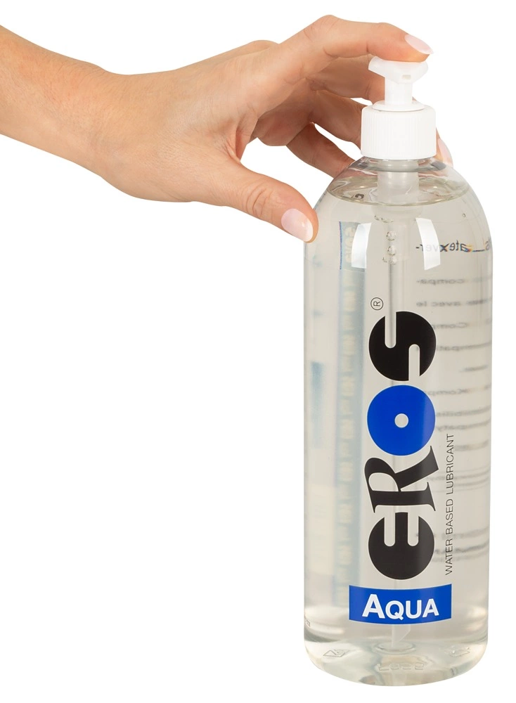 Lubrykant na bazie wody do seksu waginalnego EROS Aqua 1000 ml