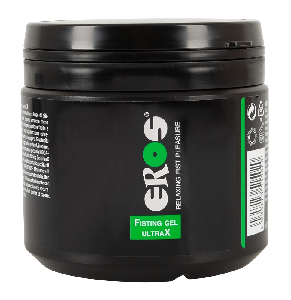 Lubrykant na bazie hybrydy do fistingu EROS UltraX 500 ml
