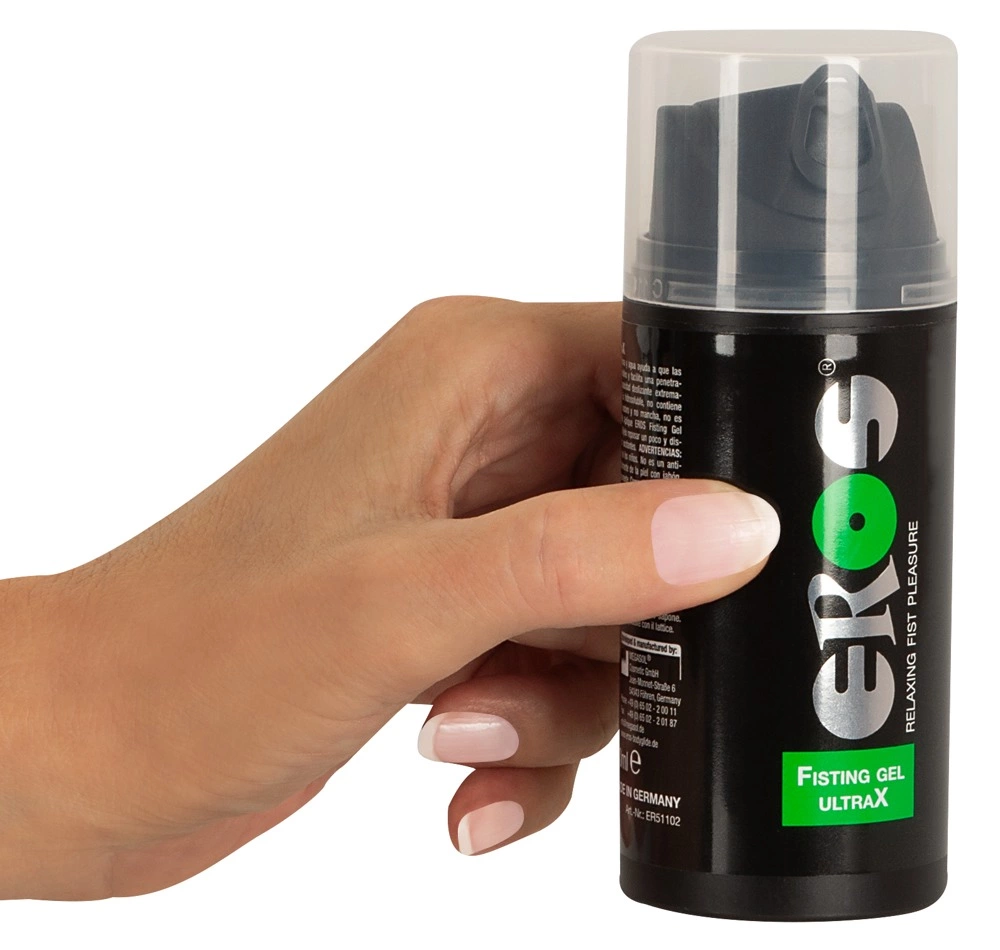 Lubrykant na bazie hybrydy do fistingu EROS UltraX 100 ml