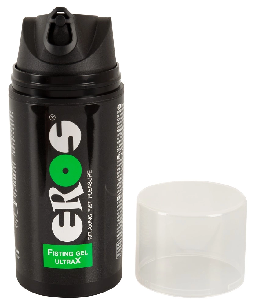 Lubrykant na bazie hybrydy do fistingu EROS UltraX 100 ml