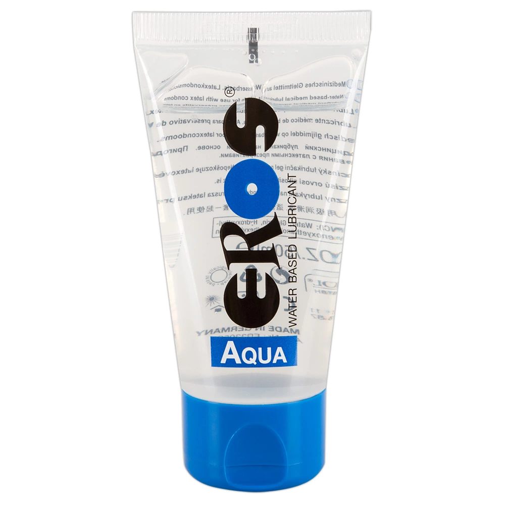 Lubrykant na bazie wody do seksu waginalnego EROS Aqua 50 ml Lubrykant na bazie wody do seksu waginalnego EROS Aqua 50 ml