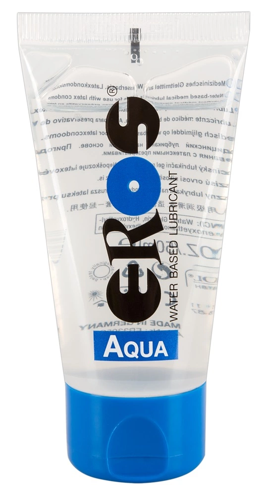 Lubrykant na bazie wody do seksu waginalnego EROS Aqua 50 ml