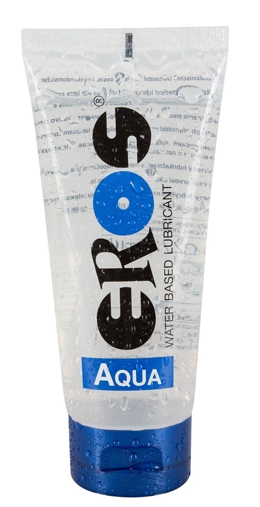 Lubrykant na bazie wody do seksu waginalnego EROS Aqua 100 ml Lubrykant na bazie wody do seksu waginalnego EROS Aqua 100 ml