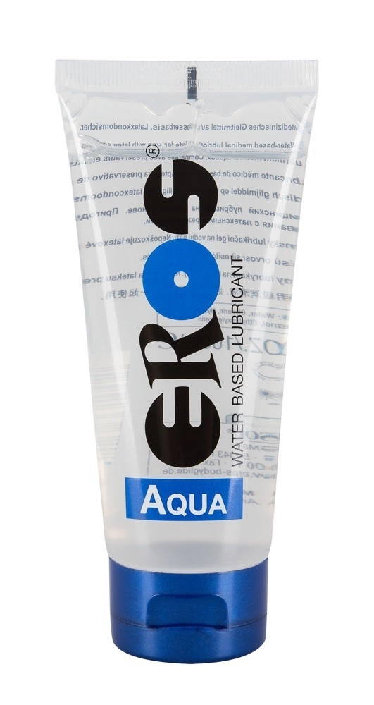 Lubrykant na bazie wody do seksu waginalnego EROS Aqua 100 ml