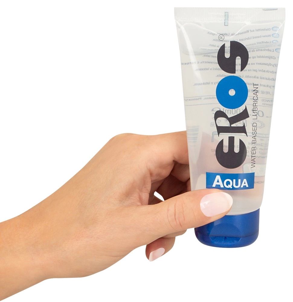 Lubrykant na bazie wody do seksu waginalnego EROS Aqua 100 ml Lubrykant na bazie wody do seksu waginalnego EROS Aqua 100 ml