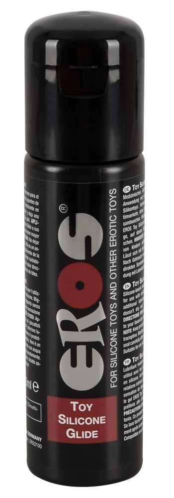 Lubrykant na bazie silikonu do seksu waginalnego EROS Toy Glide 100 ml