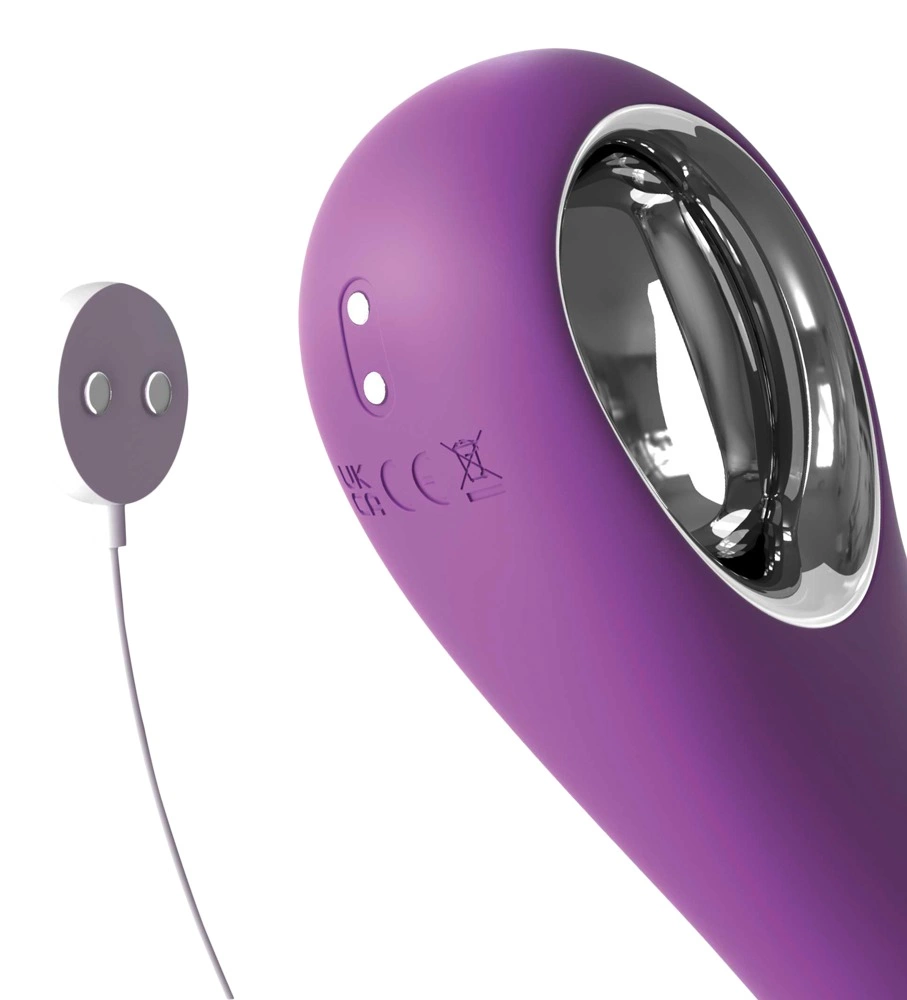 Fantasy For Her Her Ultimate Pleasure Pro - Wibrator G z systemem ssącym