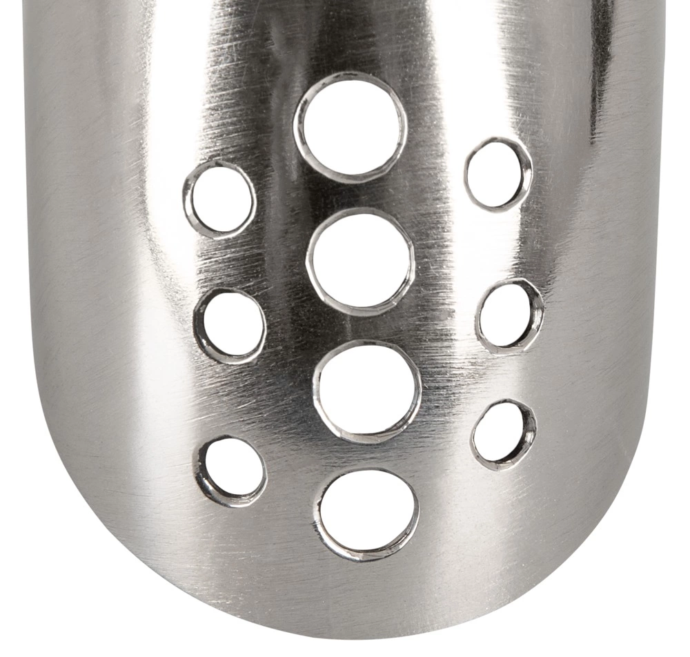 Fetish Collection Chastity Cage I - stalowa klatka z zamkiem, 13,5 cm