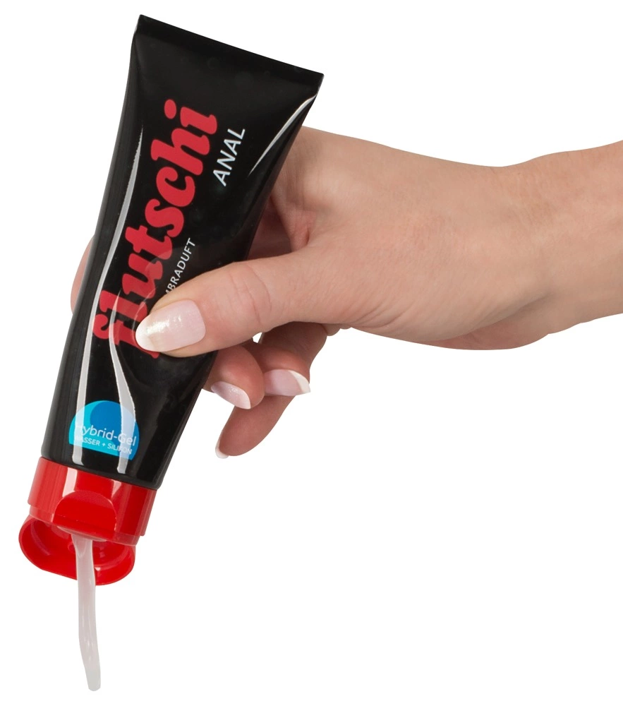 Żel analny na bazie wody i silikonu Flutschi Anal 80 ml