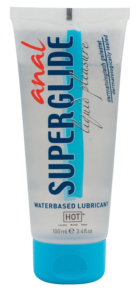 Żel medyczny do seksu analnego Anal Superglide 100 ml