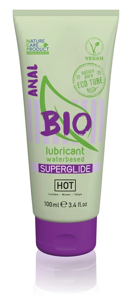 Analny nawilżający lubrykant na bazie wody Hot Bio 100ml