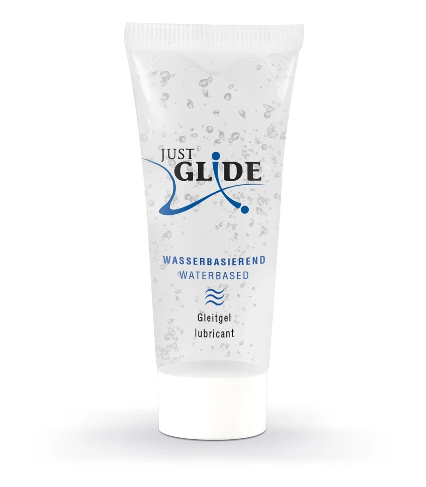 Nawilżający lubrykant na bazie wody Just Glide 20 ml