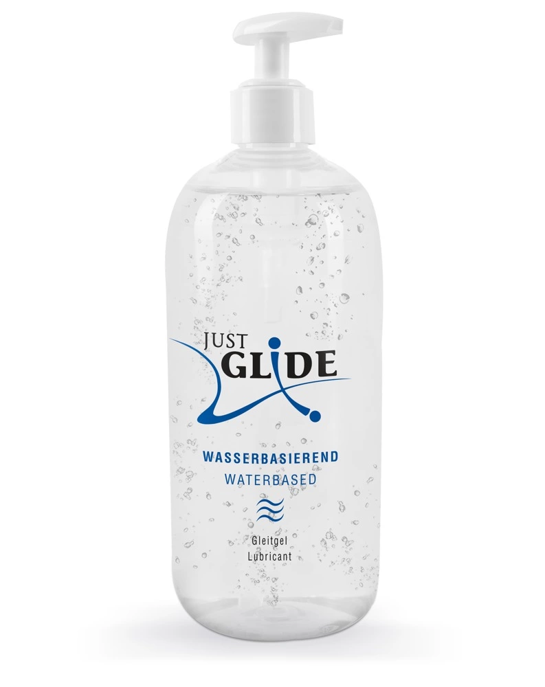 Lubrykant nawilżający na bazie wody Just Glide 500 ml