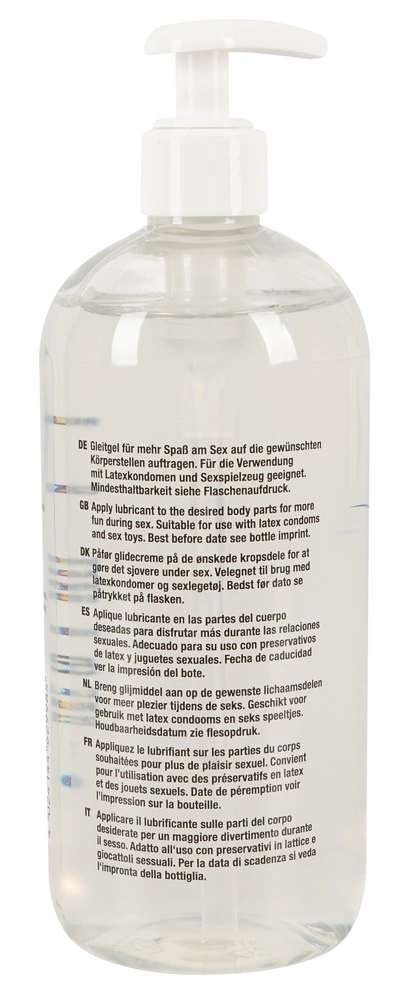 Lubrykant nawilżający na bazie wody Just Glide 500 ml