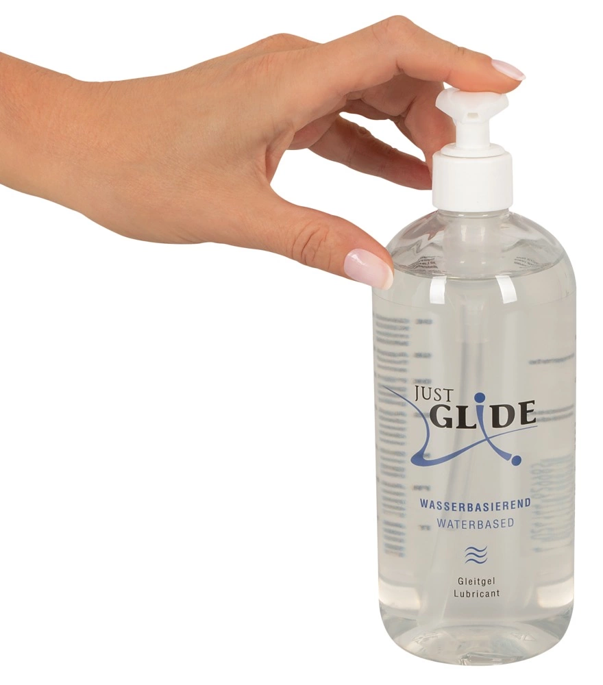 Lubrykant nawilżający na bazie wody Just Glide 500 ml