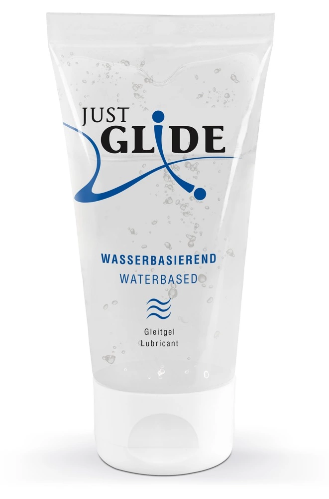 Nawilżający lubrykant na bazie wody Just Glide 50 ml