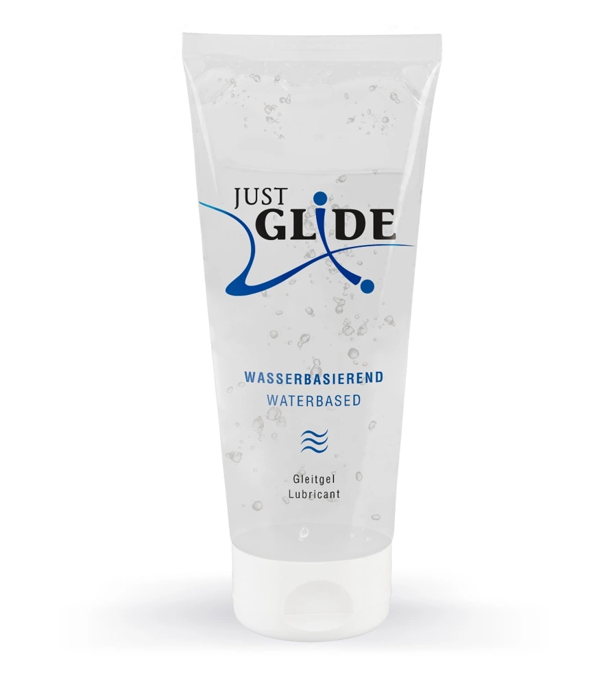 Lubrykant nawilżający na bazie wody Just Glide 200 ml