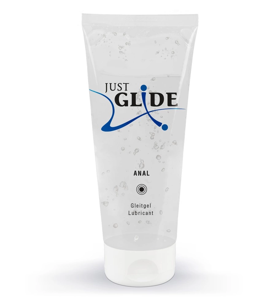 Analny lubrykant nawilżający na bazie wody Just Glide 200 ml