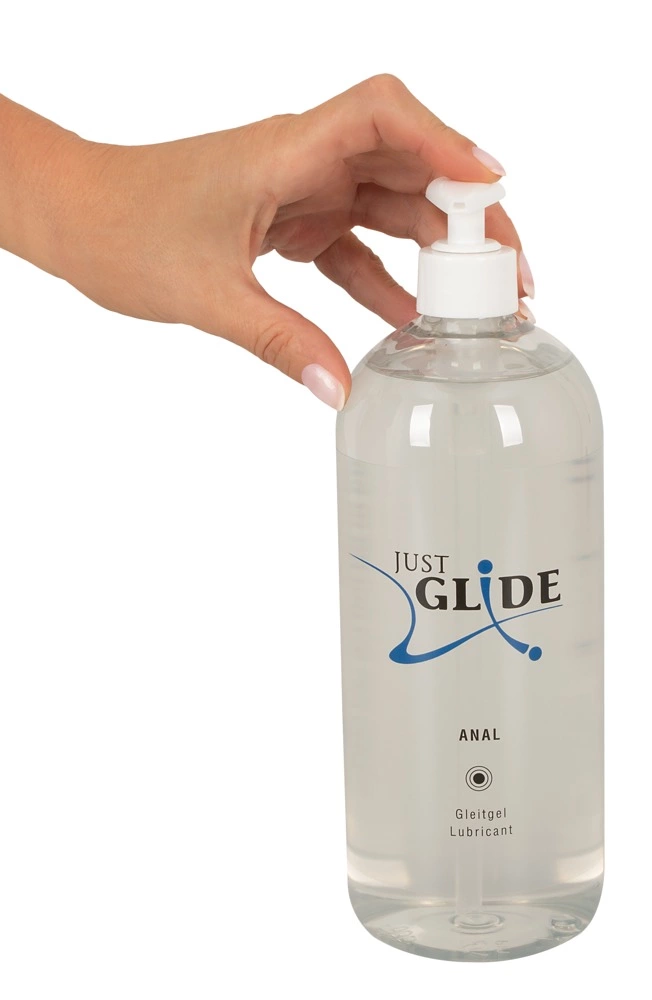 Analny lubrykant nawilżający na bazie wody Just Glide 1000 ml