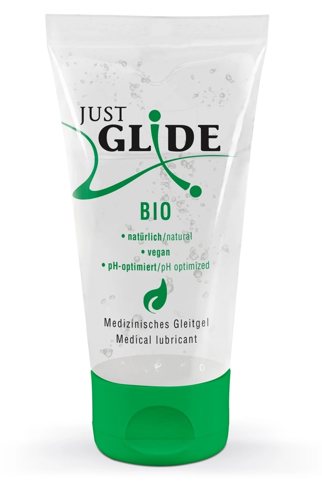 Organiczny lubrykant nawilżający na bazie wody Just Glide Bio 50 ml