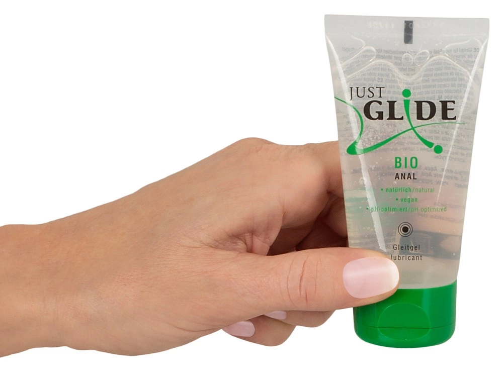 Just Glide Bio Anal Żel nawilżający wodny 50ml - formuła organiczna