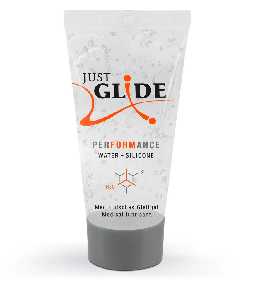 Lubrykant medyczny na bazie hybrydy Just Glide Performance 20 ml
